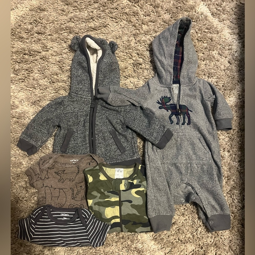 Lot of boys onesies